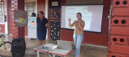 AÇÕES DE EDUCAÇÃO AMBIENTAL INFORMAL 