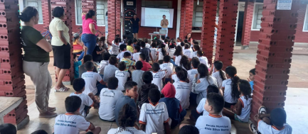 AÇÕES DE EDUCAÇÃO AMBIENTAL INFORMAL 